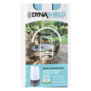 ENDED
Dynatrap Dynashield Mosquito Repellent Non Pesticide Portable Battery Operated
