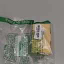 VssoPlor Wireless Mouse, 2.4G Slim Portable Computer Laptop Mouse with Nano Receiver Quiet Silent Optical Mice for Notebook, PC, Laptop, Computer-Black and Gold