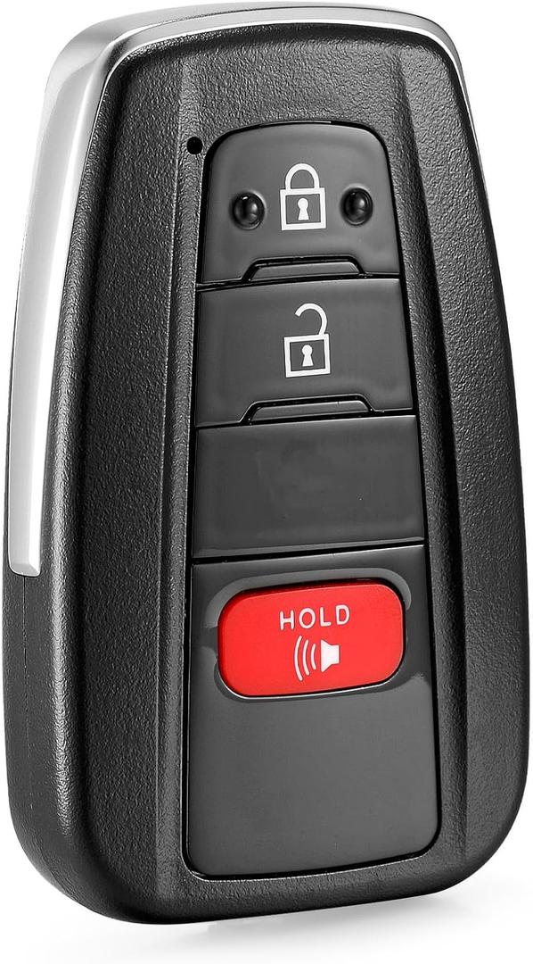 Smart Key Fob Replacement Fits for Toyota RAV4 2019 2020 2021 Proximity Keyless Entry Remote Control 314.3 Mhz P/N:8990H-0R010 8990H-42010 8990H-0R210 8990H-0R020 8990H-0R200 FCC:HYQ14FBC