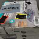 True & Tidy True Clean Spin Mop & Bucket System  Dual Compartment Design for Clean & Dirty Water, 360 Swivel Mop Head, Built-in Scrubbing Brush, Stainless Steel Handle & 2 Reusable Microfiber Pads