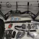 Compound Bows Draw Weight 30-70lbs Ready to Shoot, Bow and Arrow Set for Adults, Archery Set Come with All The Accessories