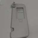 Right Passenger Side Sun Visor Compatible with 2016 2017 2018 2019 Hyundai Elantra AD Replaces # 85220-F0100TTX Gray