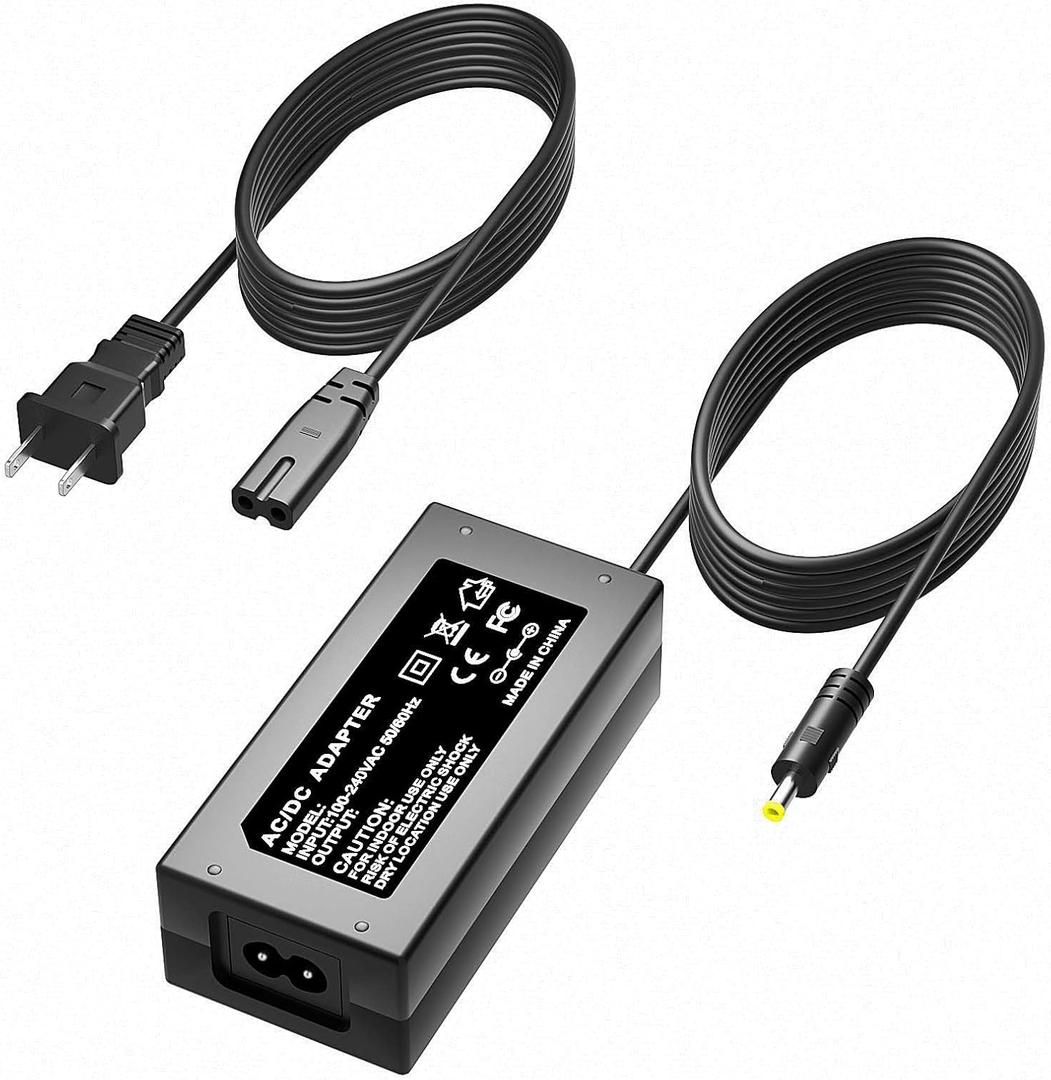 20V Power Cord for MSI Optix G24 G27 G32 Series G241 G241V G242 G24C6 G24C4 G271 G272 G273 G27C5 G2412 G2422 Curved FHD Gaming Monitor Charger Power Adapter