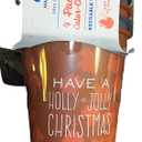 Manna Reusable & Eco-Friendly Color Changing Tumbler 12 oz & Straw. Set 12 Cup, 12 Lids, 8 Straws