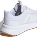 adidas Women's X_PLR Path, White/White/Gum, 10.5