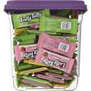 Laffy Taffy Candy, Assorted Fruit Flavored Taffy Candy, Sour Apple, Cherry, Strawberry & Banana Flavors (145 Pieces) (49.3 Ounce (Pack of 1))