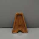 Piggy Bank for Kids Boys Girls, Wooden Large Letter Piggy Bank Alphabet Money Bank with Initial A, Coin Bank Fun Gifts for Birthday, Christmas, Festival, Baby Shower