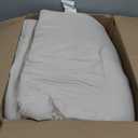 MUXHOMO 7 Pieces Queen Comforter Set, Soft Bed in a Bag Queen Size, All Season Bedding Set with Comforter, Flat Sheet, Fitted Sheet, Pillowcases & Shams, Beige