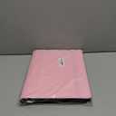 Premium 9 Pocket Card Binder for 540 Cards, Fabmaker PU Cover Trading Card Binder, Sturdy Card Collection Album, Sleek Card Holder Folders for Game Cards & Sports Cards, Pink