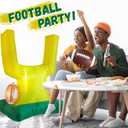 Football Party Decor Inflatable Football Goal Post Decoration,Football Birthday Outdoor Decorations Blow Up Football Goal Post for Tailgate Decorations Game Day
