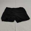 Women 3" High Waisted Swim Board Shorts Quick Dry Boy Shorts Swim Bathing Suit Bottoms Swimwear with Slant Pockets L
