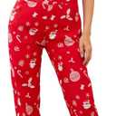 Christmas Jumpsuits for Women Xmas Printed Overalls Fashion Bibs Coveralls Stocking Stuffers for Adults