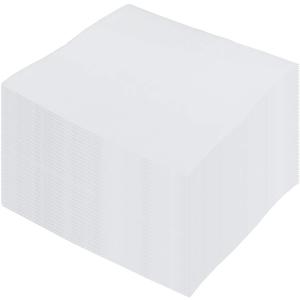 AAWipes Lint Free Wipes Disposable Cleaning Cleanroom Cellulose/Polyester Blend 6" x 6" (Grade B, 56 GSM) Bag of 300 Pcs General Purpose Lab Wipes Dry Dustless (NW05606) (1 Count (Pack of 300))