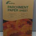 300 Pcs Unbleached Parchment Paper Sheets, 12x16 Inch Precut Baking Paper for Baking Sheet, Non-Stick Parchment Paper for Baking, Oven, Air Fryer, Grilling, Steaming, Cookies, Bread, Cake