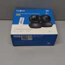 Tapo 2K Indoor Pan/Tilt Wired Security Camera - Works as a Baby Monitor & Pet Camera, Motion Detection, 2-Way Audio, Siren, Night Vision, No-Subscription Local Storage or Optional Cloud, C211 (2-Pack)