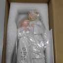 Jesus Statue Embracing Woman Figurine – Christian Gift for Baptism, First Communion & Confirmation, Church Memorial Keepsake, Comfort Encouragement Gift for Mothers and Women, Prayer Corner Decor