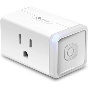 Kasa Smart Plug Mini, Smart Home Wi-Fi Outlet Works with Alexa & Google Home, Wi-Fi Simple Setup, No Hub Required – A Certified for Humans Device (HS105)
