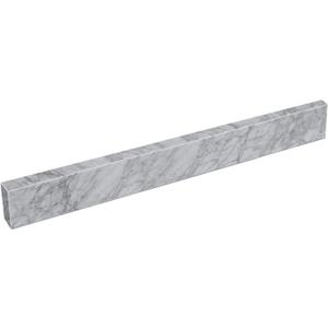 30 Inch Carrara Marble Backsplash for Bathroom Vanity Sink Top