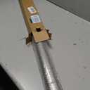 A-KARCK Straight Exhaust Pipe 2.5" OD, Stainless Steel 30" Long Mandrel Exhaust Tube