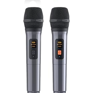 Portable Bluetooth Speaker with 2 Wireless Karaoke Microphones, Karaoke Machine for Adults Kids with Upgraded Subwoofer, PA System, Support TWS/TF/USB/AUX for Home Party Outdoor Portable Bluetooth Speaker with 2 Wireless Karaoke Microphones, Karaoke Machine for Adults Kids with Upgraded Subwoofer, PA System, Support TWS/TF/USB/AUX for Home Party Outdoor