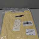 AUTOMET Tank Top for Women Eyelet Embroidery Summer Sleeveless V Neck Loose Fit Flowy Casual Tops 2025 Trendy Beach Vacation Fashion Shirts Basic Boho Cute Outfits Yellow, Size: XL