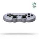 8Bitdo Sn30 Pro Wireless Bluetooth Controller, Hall Effect Joystick Update, Retro Gamepad for Switch/Switch 2, PC, Steam Deck, Android, Raspberry PI, iPhone, iPad, macOS and Apple TV (Gray Edition)