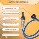 234-5059 Oxygen O2 Sensor Heated Air Fuel Ratio Upstream Compatible with Mazda 3 2014-2018,Mazda 6 2014-2018,Mazda CX5 2013-2018,Replace 234-5059 PE01-18-8G1A PE01-18-8G1