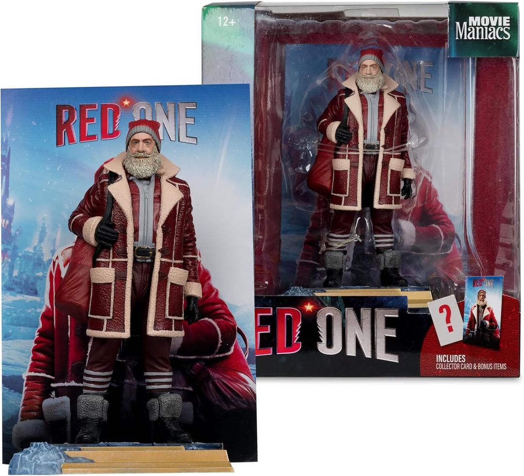 McFarlane Toys - Red One Nick 6in Posed Figure