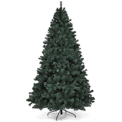 7.5-ft Pre-lit Artificial Christmas Tree with Multicolor LED Lights