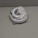 ORSDA Cat Toy, 3-in-1 Automatic Interactive Electronic Moving Ambush Feather, Fluttering Butterfly, Track Balls, USB Rechargeable Powered Smart Indoor Exercise Kicker (White)