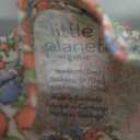 Little Planet by Carter's Girl Sleep and Play made with Organic Cotton, Floral, NB