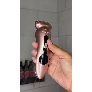 Electric Shaver for Women for Legs Bikini Trimmer Electric Razors for Women Underarm Public Hairs Rechargeable Womens Shaver Wet Dry Use Painless Cordless with Detachable Head