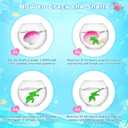 Valentines Day Gifts Cards for Kids, 30 Pack Valentines Day Gifts for Kids School with Rainbox Shells, Marine Life Blind Boxes for Boys Girls Valentines School Classroom Exchange Gift Party Favor