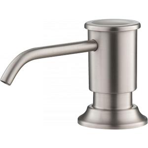 KRAUS Kitchen Soap and Lotion Dispenser in Spot Free Stainless Steel, KSD-80SFS