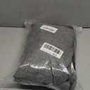 Men Suits Lightweight 3 Piece Slim Fit 2 Button Blazer Vest Pants Suit Sets Casual Men Wedding Suits Prom Tuxedo (Dark Grey, XL)