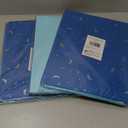 Sparkle and Bash Moon and Stars Gift Wrap Tissue Paper for Bags, 3 Blue Colors (20x26 in, 60 Sheets) - Star Tissue Paper