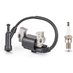 ENA 30500-Z5T-003 4 Pin Connector Ignition Coil Compatible with Honda GX340 GX390 GX240 GX270 Series Engine Model with Spark Plug Replacement for 30500-Z5R-003 30500Z5T003 30500Z5R003