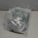 Microwave Splatter Cover for Food, Clear Microwave Lid with Water Steamer, Integrated Handle, Splatter Guard, 10 Plate Covers & 12" Mat, BPA-Free, Essential Kitchen Gadgets and Accessories (transparent)