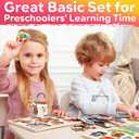 QUOKKA Wooden Puzzles for Toddlers Ages 1-3-5  Animal Peg Puzzles for Kids 2-4 Years Old  Set of 3 Wood Learning Travel Toys for Children  Gift Educational Game for Boys and Girls