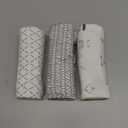 KeaBabies 3-Pack Organic Baby Swaddle Sleep Sacks - Swaddles for Newborns, Infant 0-3 Months, Baby Girls, Boys, Soft & Snug Newborn Sleep Sack, Nursery Swaddling Blankets, Nordic 