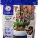 SuperMoss (23114) Orchid Potting Bark, Natural, 4 quarts