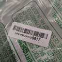 LANKER 24 Pack Flameless Led Tea Lights Candles, Flickering Red Battery Operated Electronic Fake Candles, Decorations for Wedding, Party, Christmas, Halloween (Red)