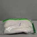 Simple&Opulence 100% Cotton Throw Blanket for Couch, Bed, Waffle Weave Cable Knit Blanket with Tassels, Soft Lightweight Pre-Washed Breathable Cozy Blanket Farmhouse Decoration for All-Season (White)