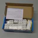 20 Pack Magnetic Cabinet Locks Baby Proofing - Vmaisi Children Proof Cupboard Drawers Latches - Adhesive Easy Installation (Standard)