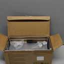 Pull Out Spice Rack Organizer for Inside Cabinet, 2 Tier Slide Out Spice Organization for Cabinet, Chrome Vertical Sliding Seasoning Organizer, 4.9'' Wx10.4'' Dx9.5'' H (Silver)