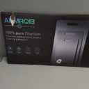 Titanium Cutting Board Set of 3,100% Pure Titanium Cutting Boards for Kitchen, Double Sided Non Toxic Cutting Board, Ideal Charcuterie & Chopping for Meat, Hygiene Durable DishwashrS+M+L)