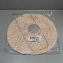 Tadpoles LSHL004 Round Chandelier Shade, Lace Pink, 14" Diameter
