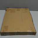 Outdoor Side Table,Outdoor Small Table,Weather Metal Resistant Steel Patio Side Table, Round Outside Table for Porch, Garden,Indoor&Outdoor,Black (Style D)