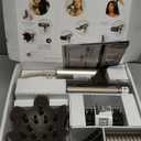 Shark SpeedStyle Pro Flex Professional Performance High-Velocity Hair Dryer System with Scalp Shield & IQ Speed Styling and Drying Suite, Lightweight, Ionic, No Heat Damage, Mocha Silver, HD542