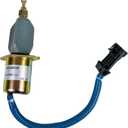 SA-4981-12 Shut Off Fuel Solenoid SA49811, 5016244AA, 3800723, 3923201,3931570, Compatible with Cummins Dodge RAM2500 3500 5.9L Diesel 1994-1998 for P7100 Pump